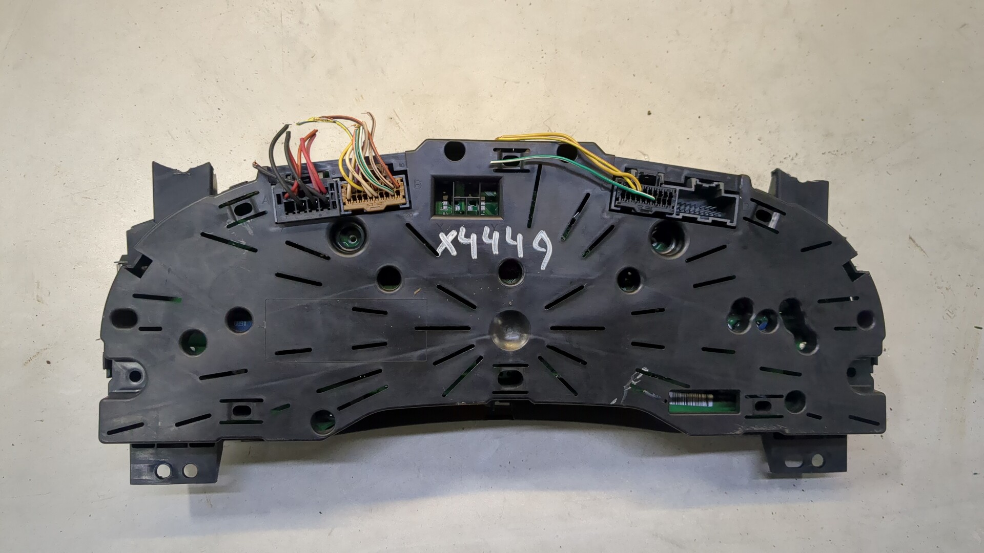 Панель приборов