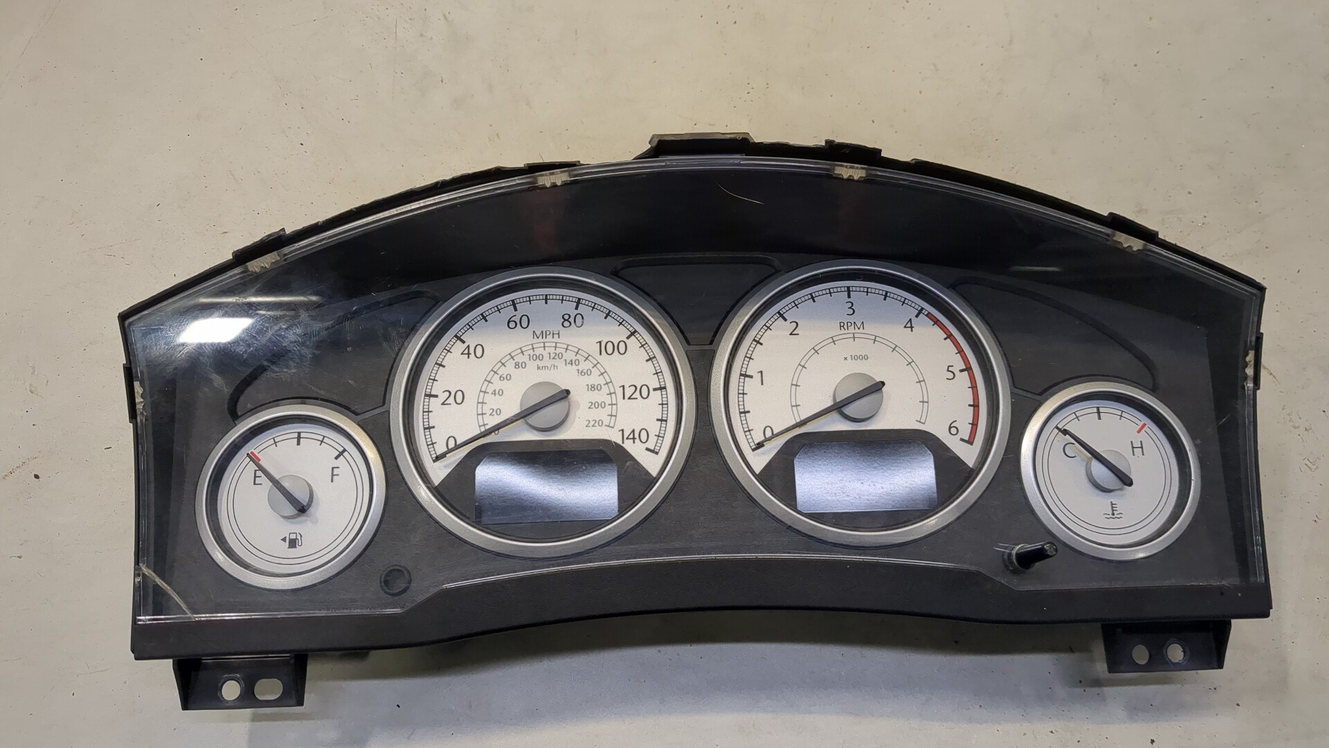 Панель приборов