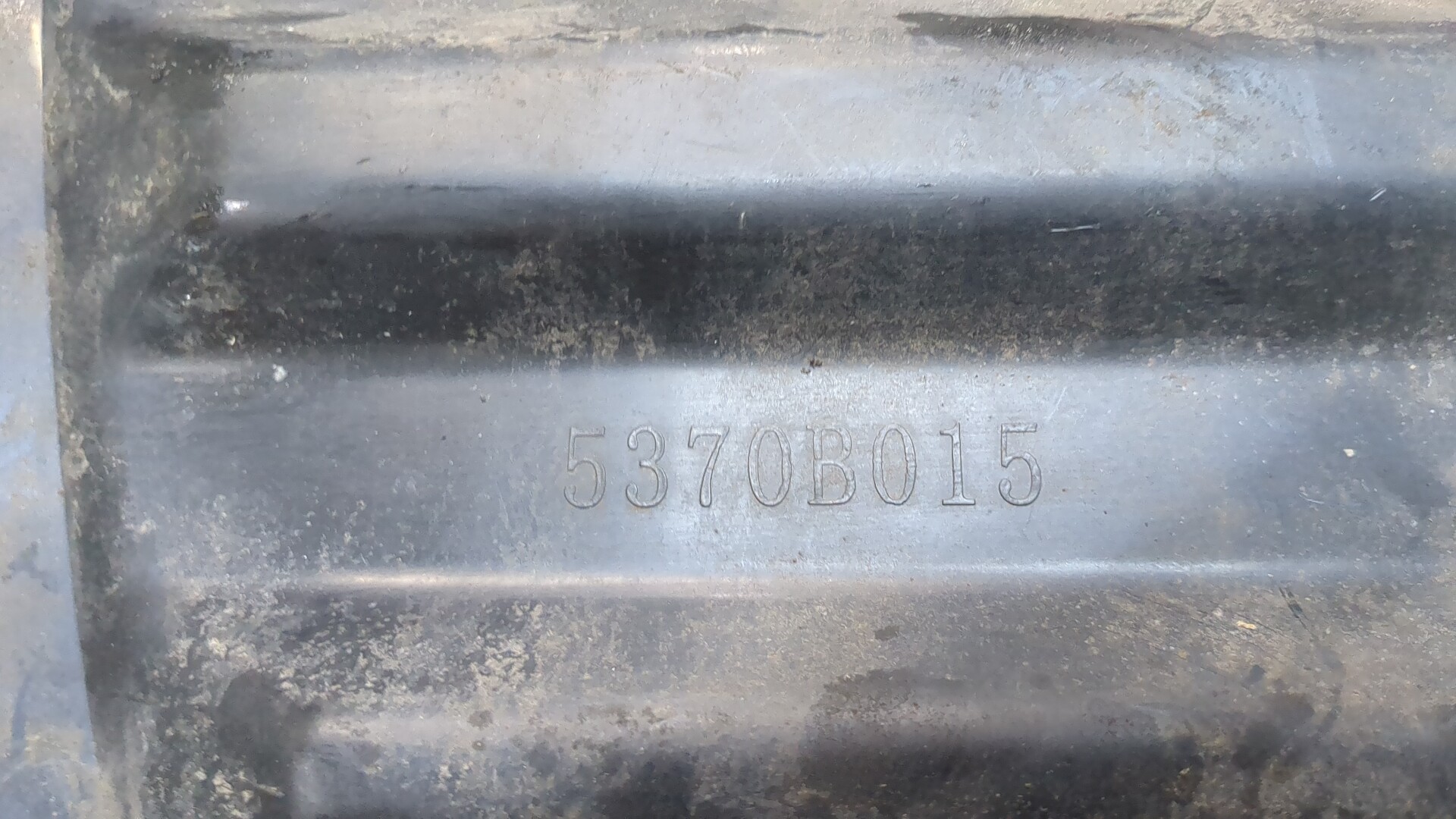 Локер задний левый