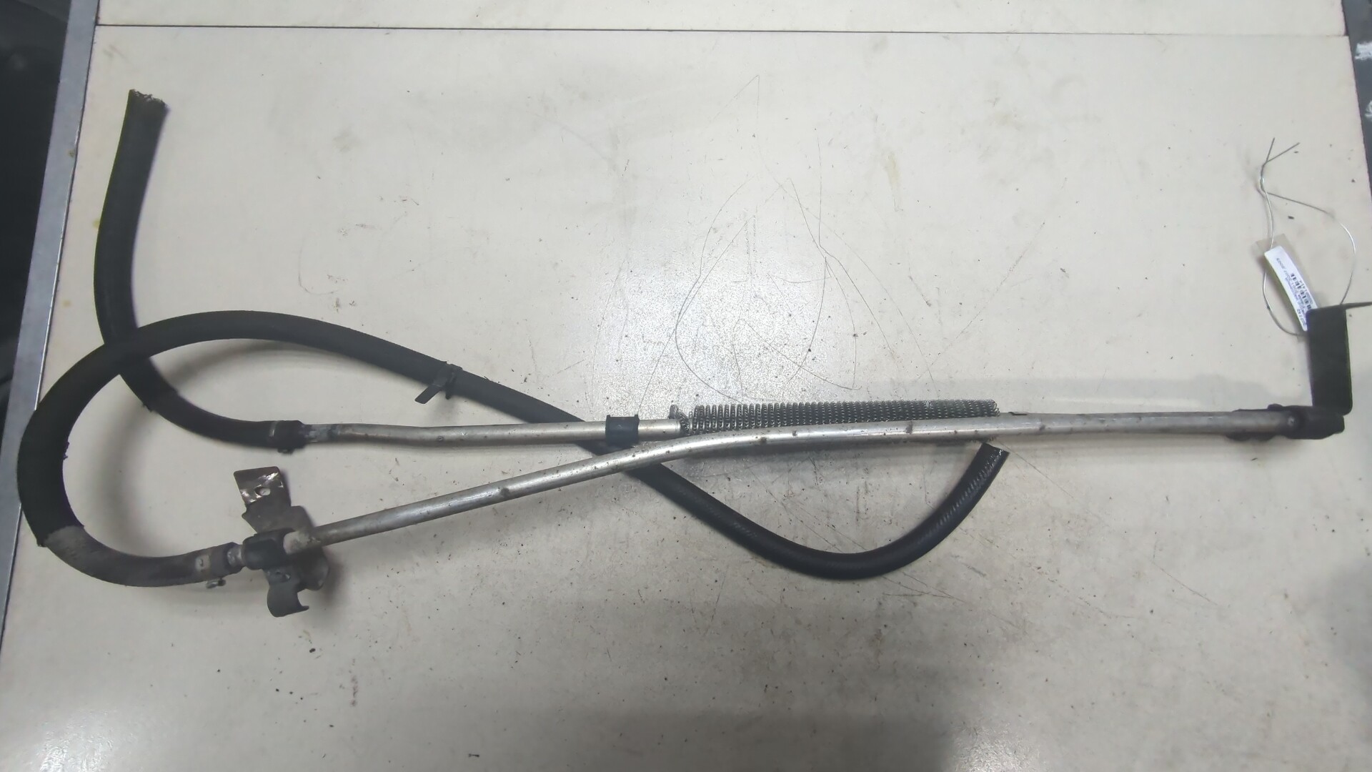 Радиатор масляный (теплообменник)