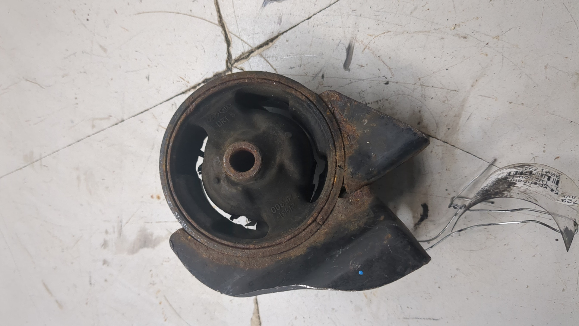 Опора двигателя