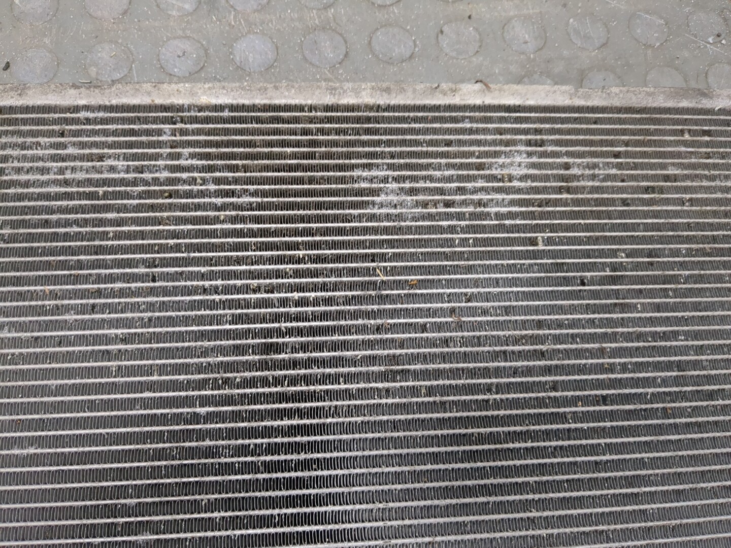 Радиатор охлаждения двигателя основной