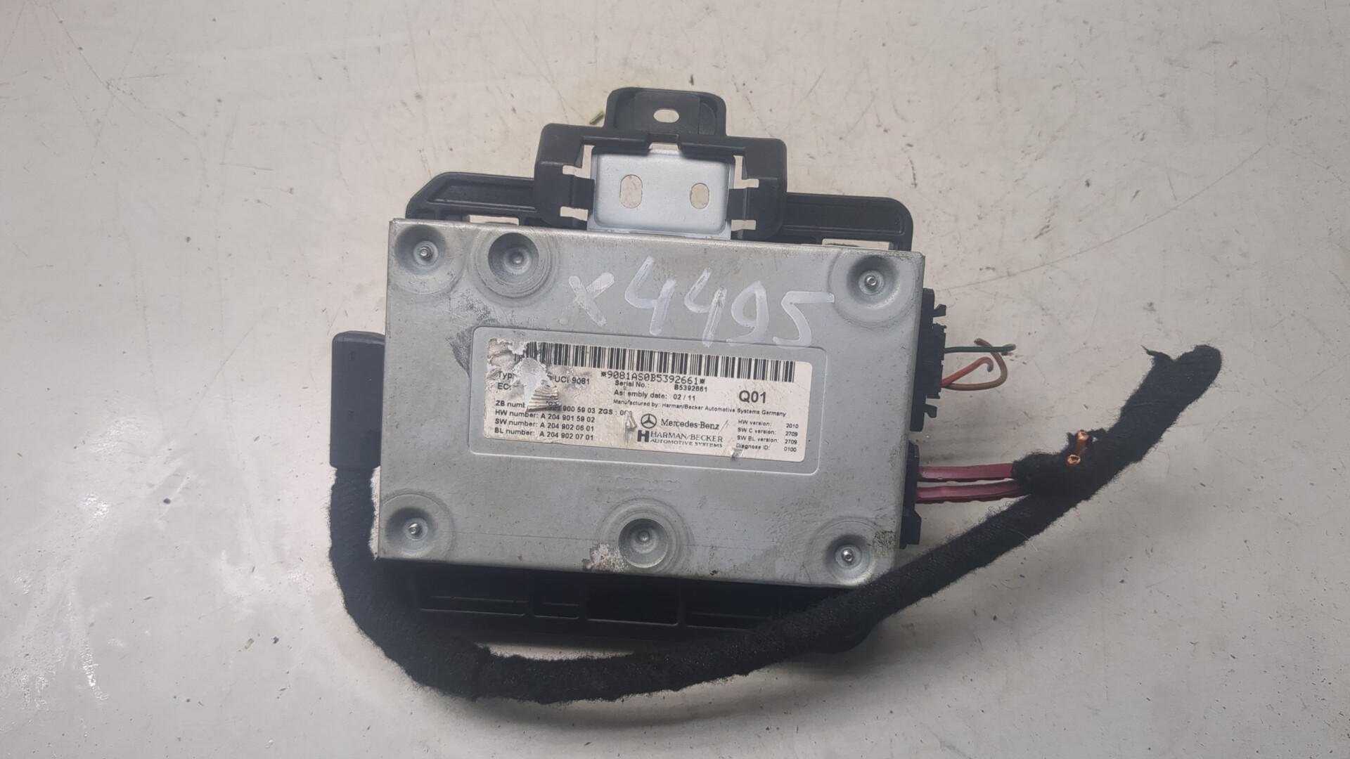 Блок управления навигацией