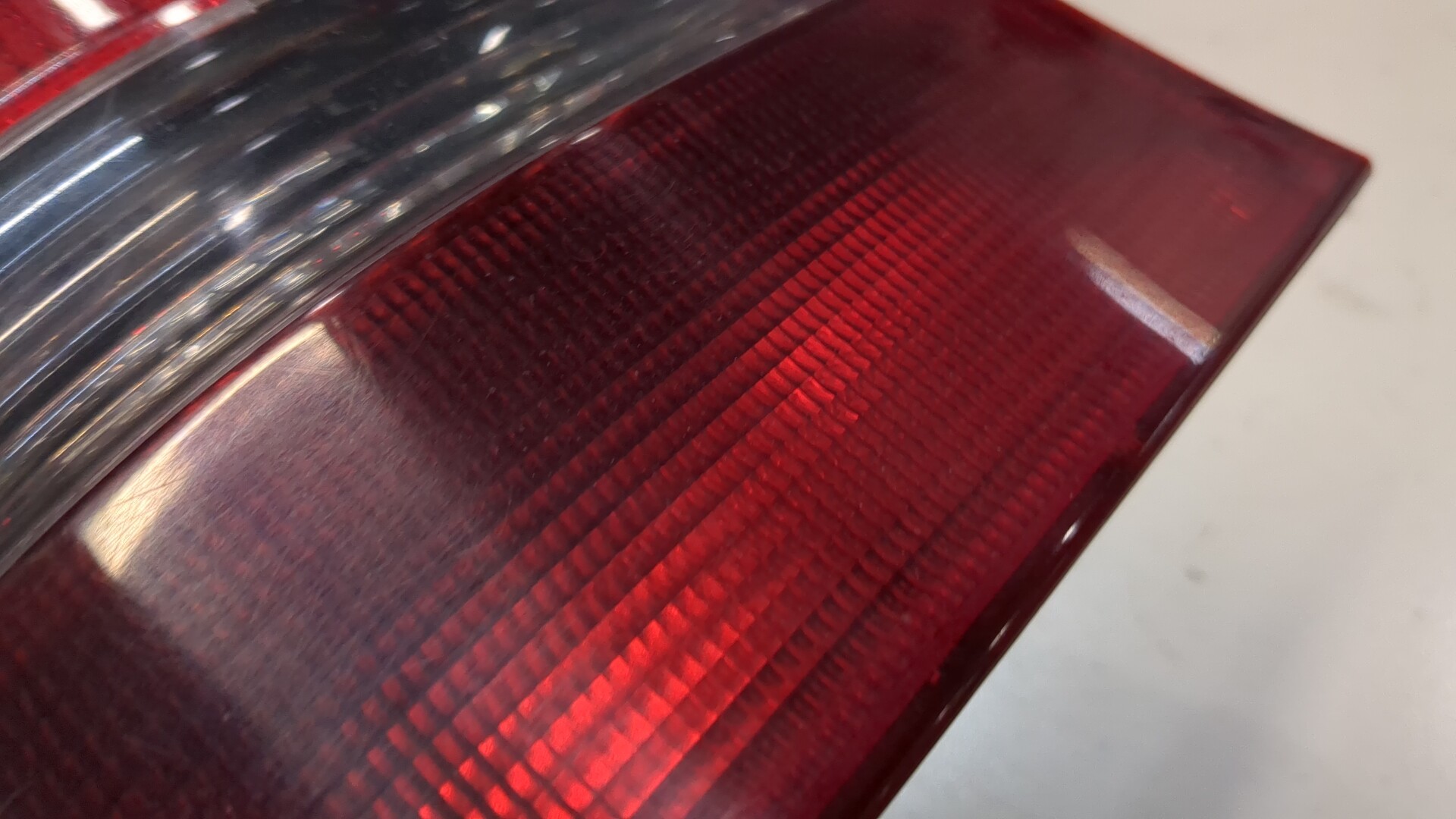 Фонарь задний левый