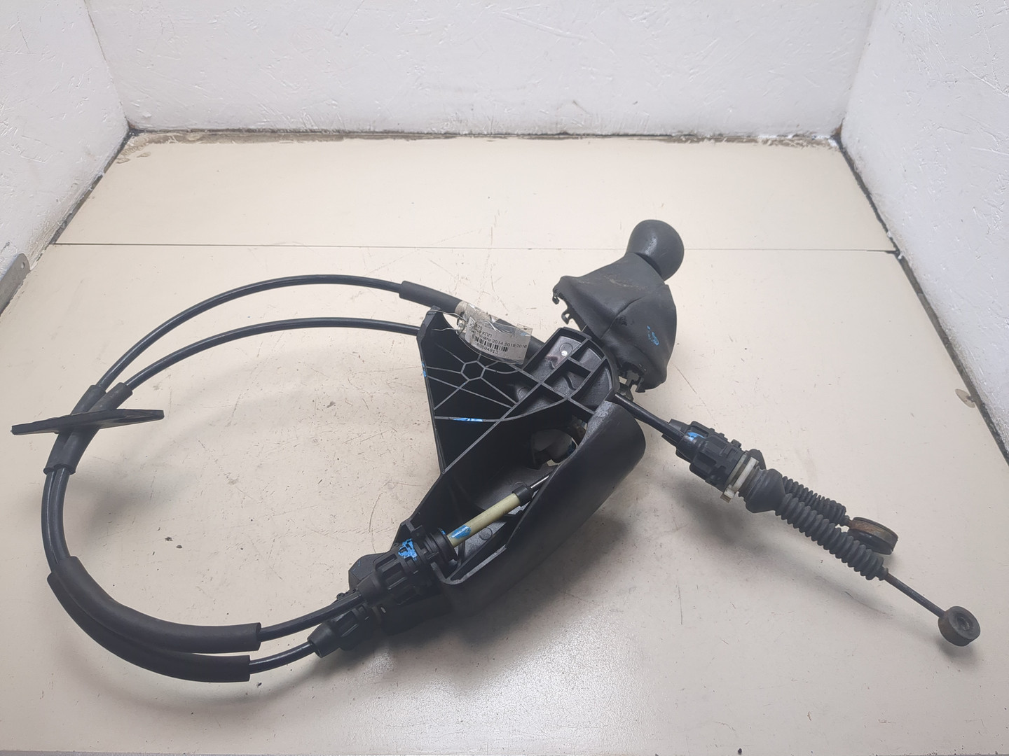 Кулиса МКПП / АКПП