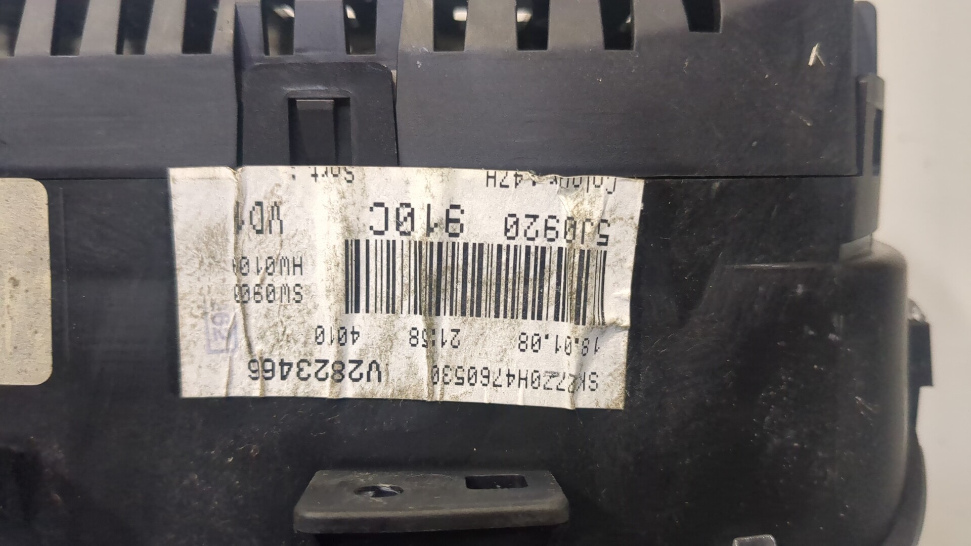 Панель приборов