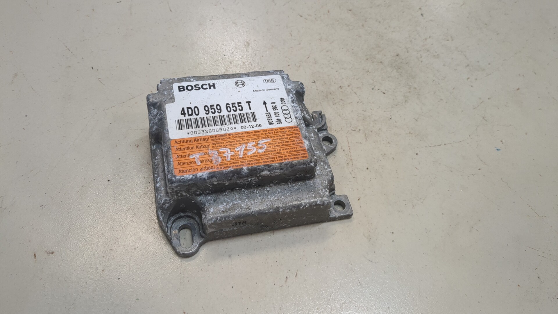 Блок управления подушек безопасности (AIR BAG)