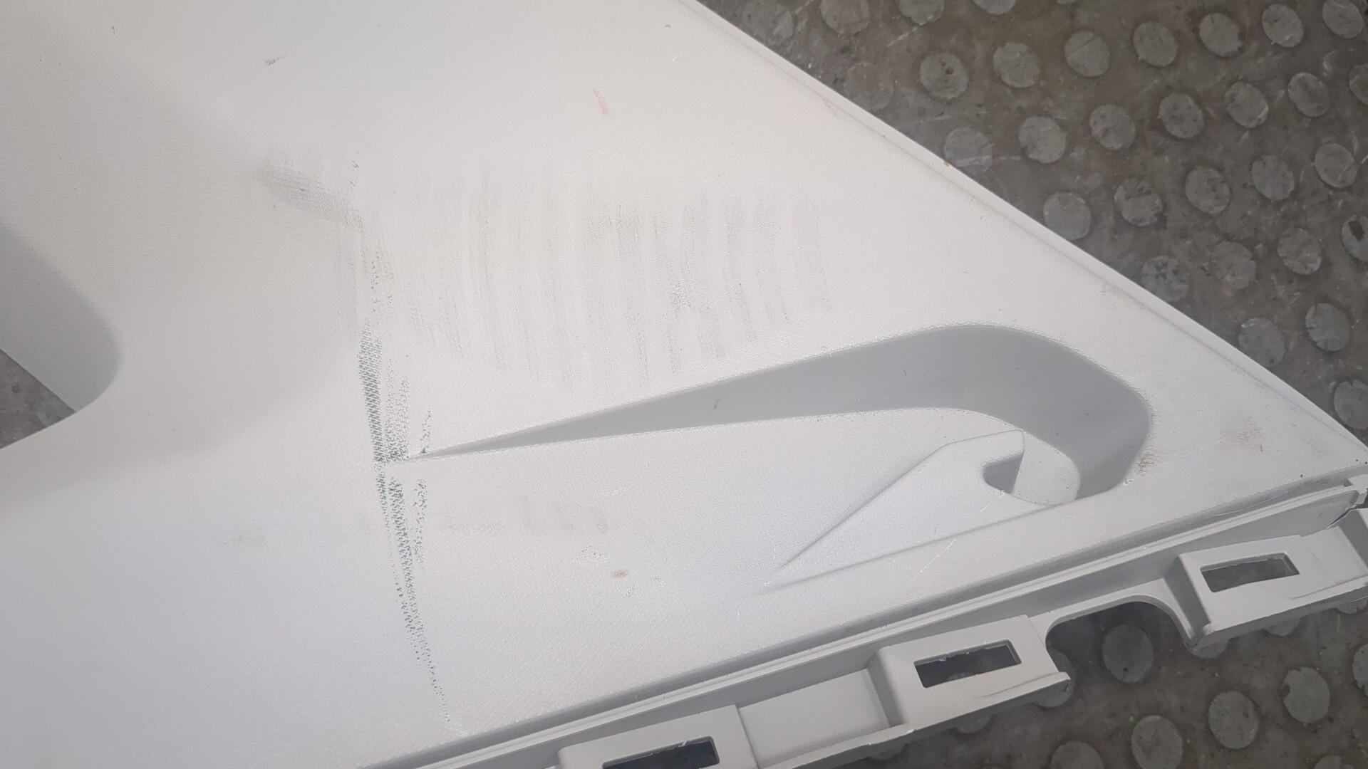 Обшивка стойки