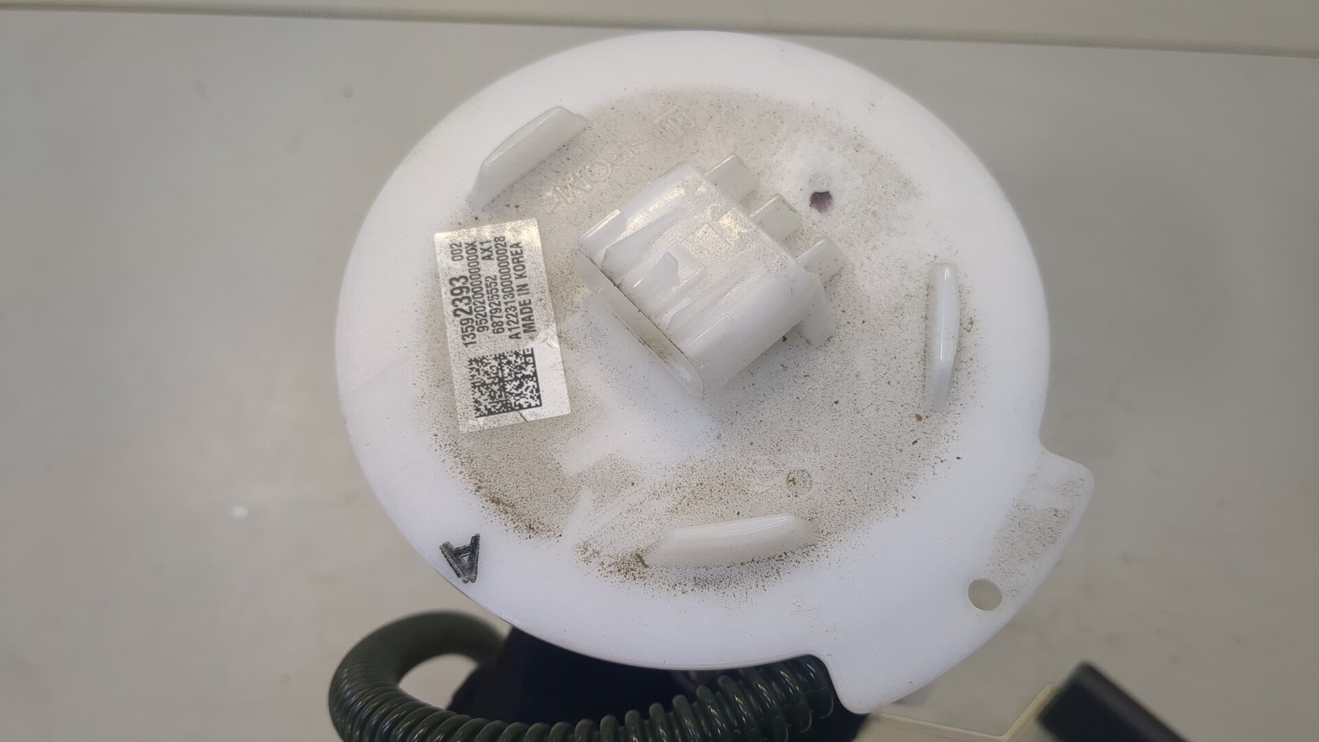 Датчик уровня топлива