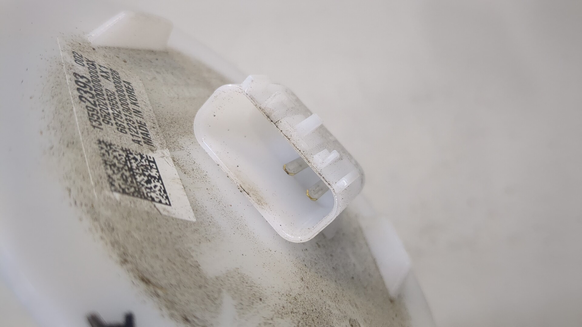 Датчик уровня топлива