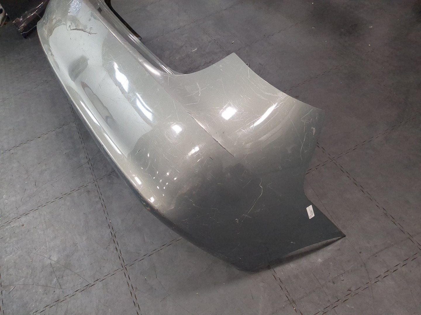 Бампер задний