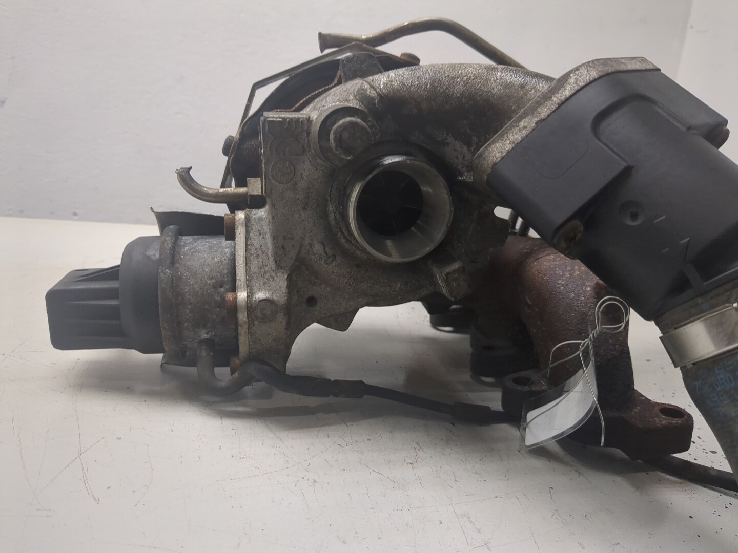 Турбина (турбокомпрессор)