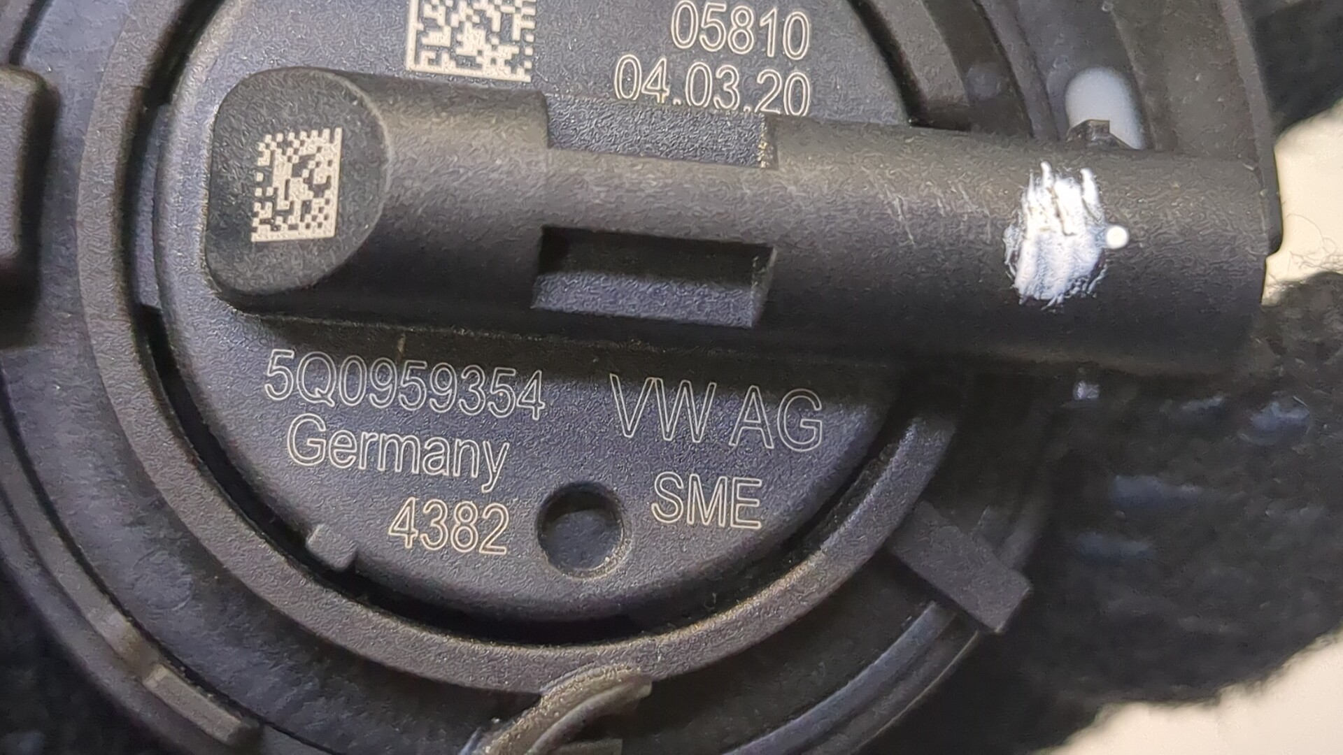 Датчик удара AIR BAG