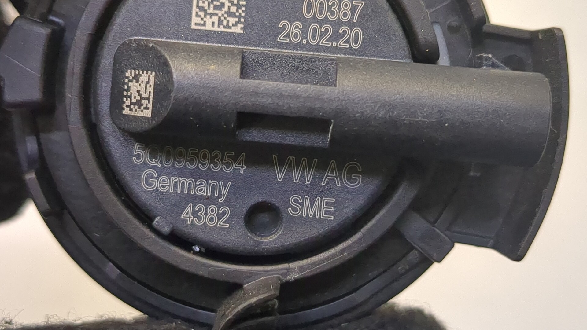 Датчик удара AIR BAG