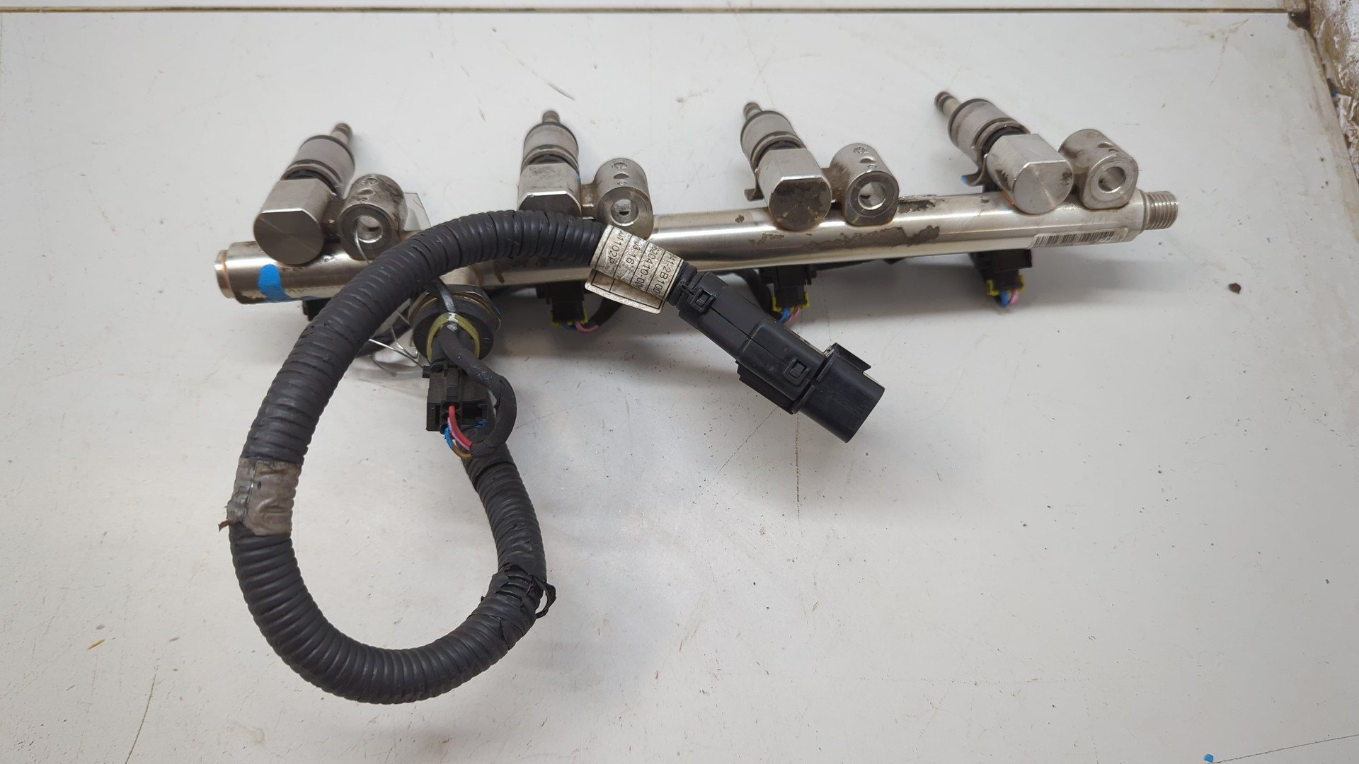 Форсунка дизельная электрическая