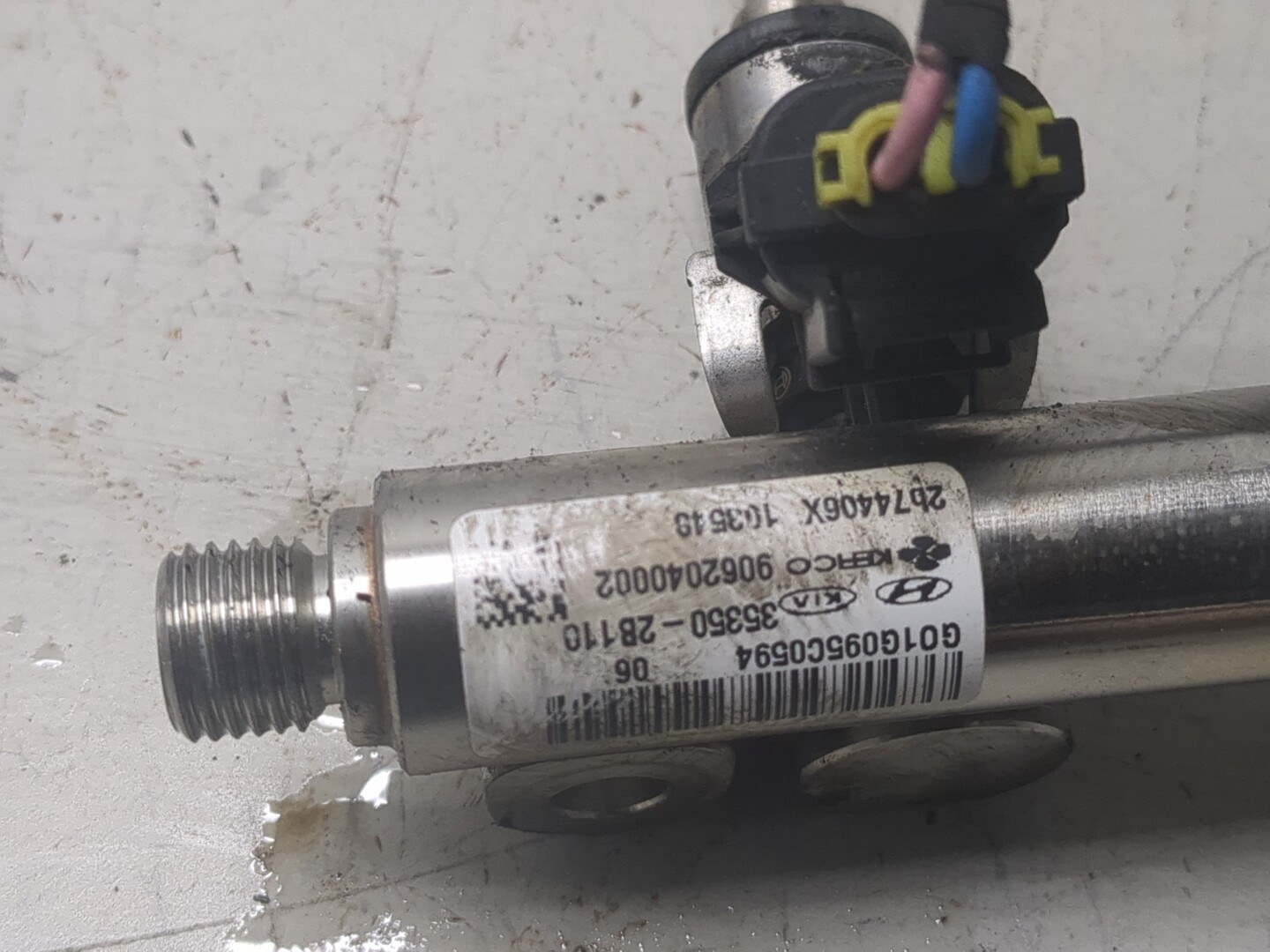 Форсунка дизельная электрическая