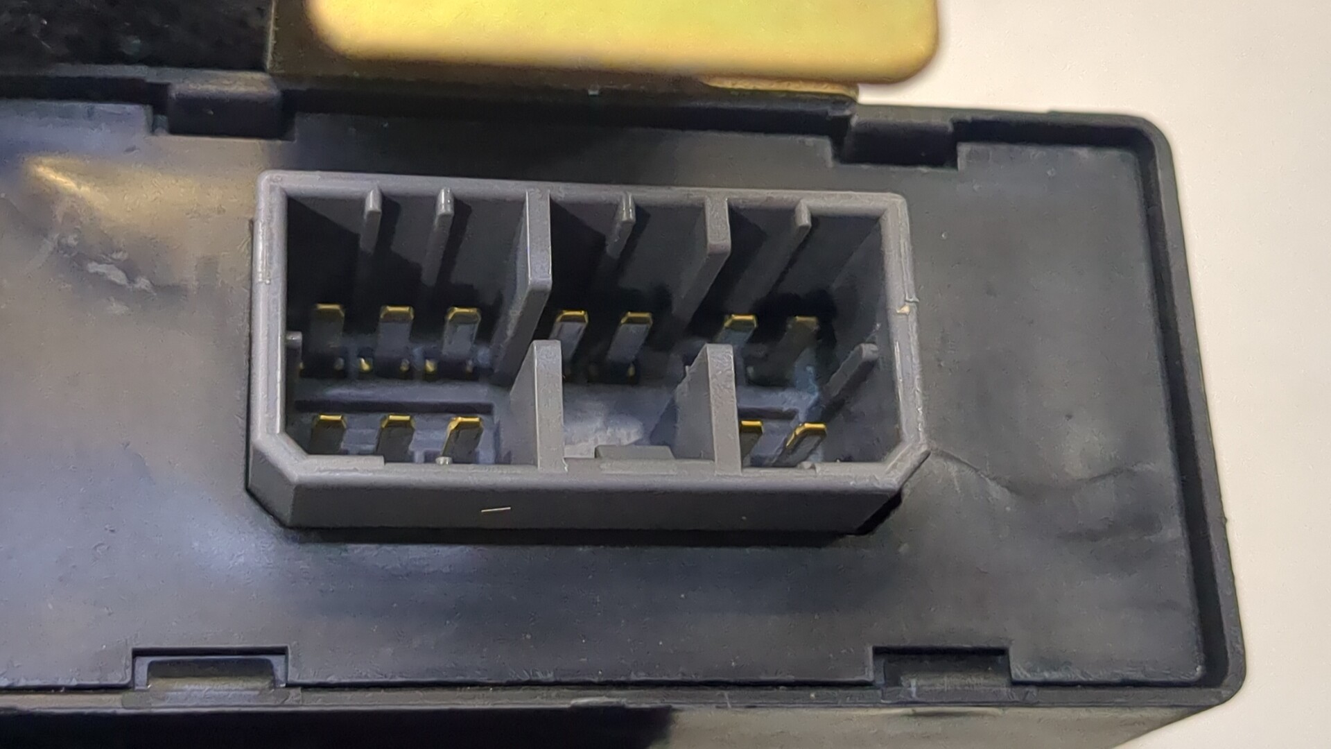 Блок электронный