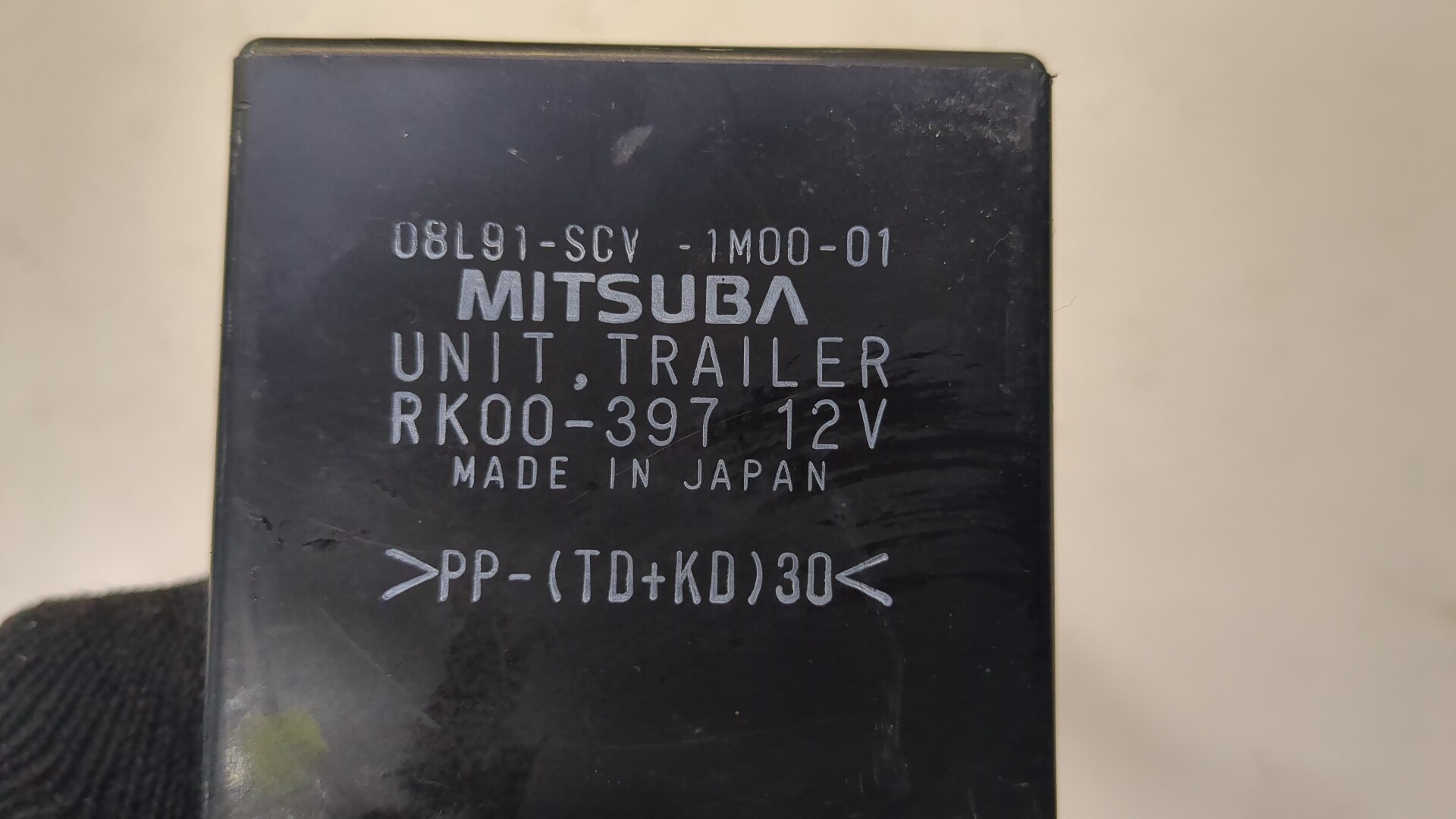 Блок электронный