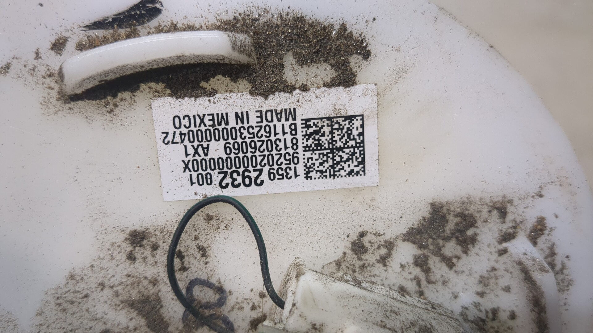 Датчик уровня топлива