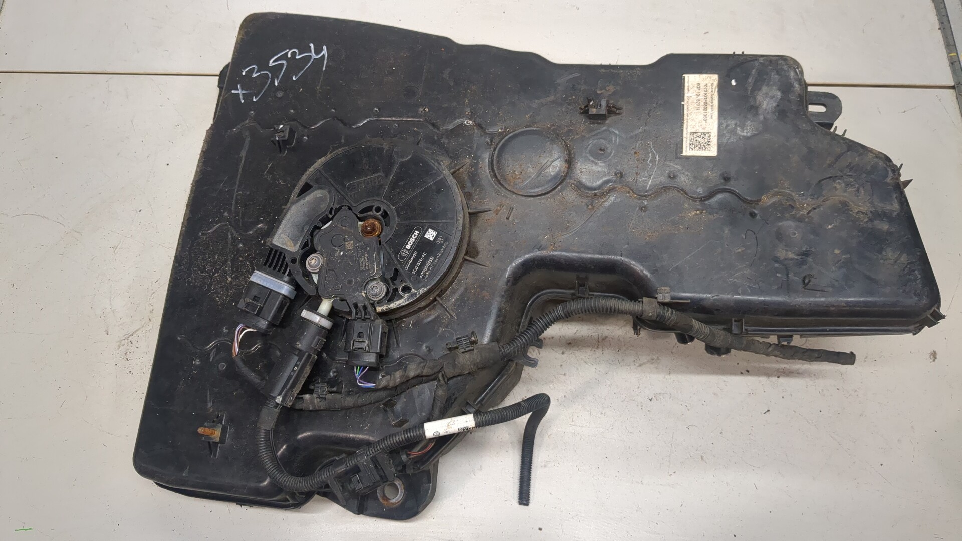 Бак для AdBlue