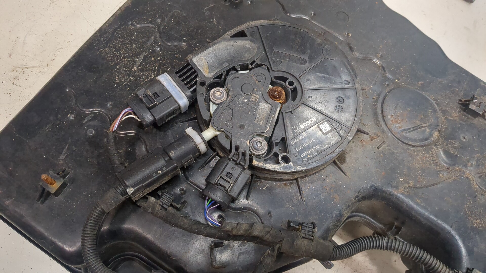 Бак для AdBlue