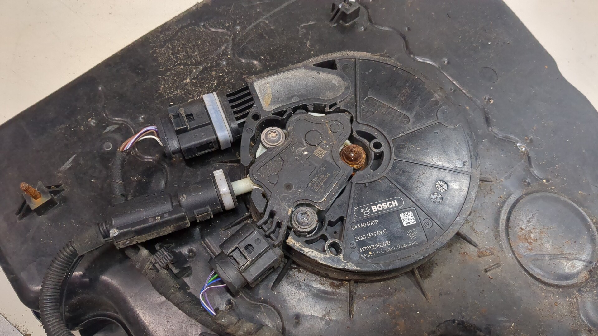 Бак для AdBlue