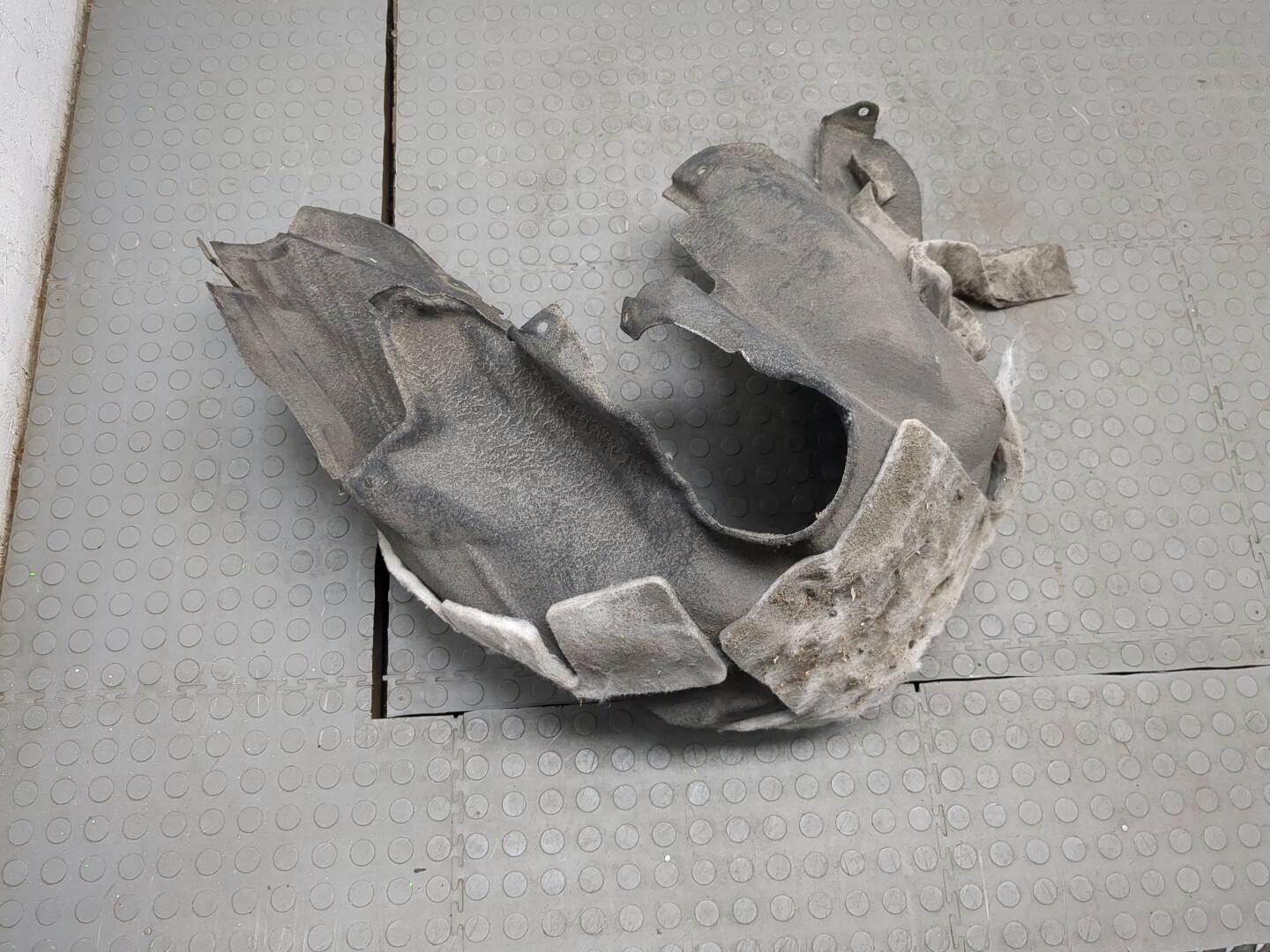 Локер задний правый