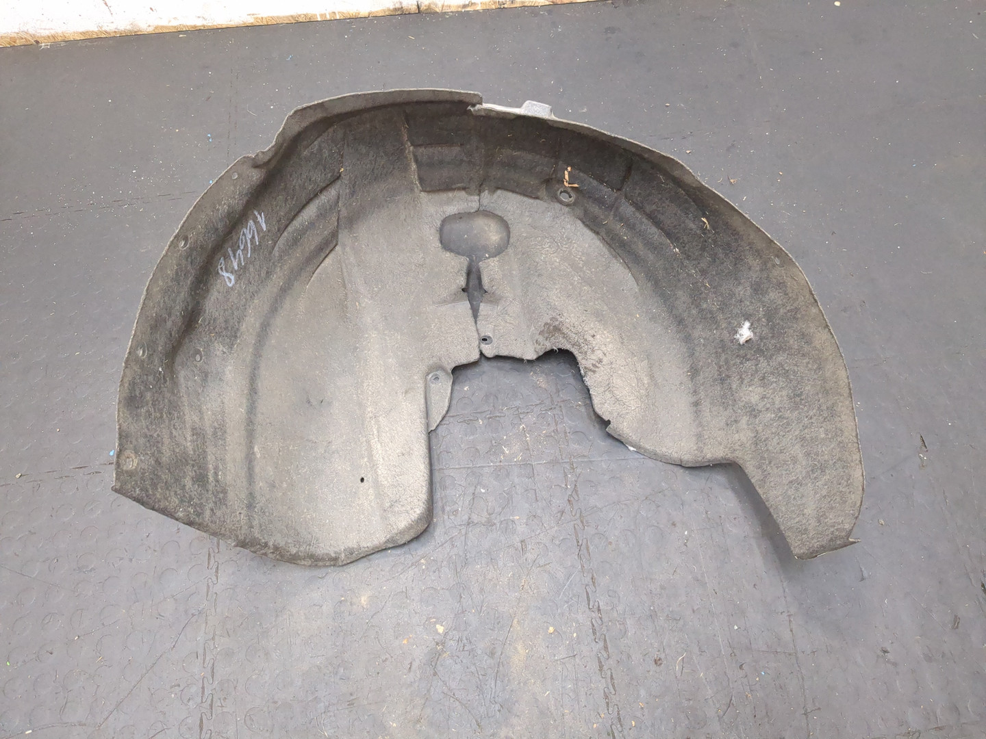 Локер задний правый