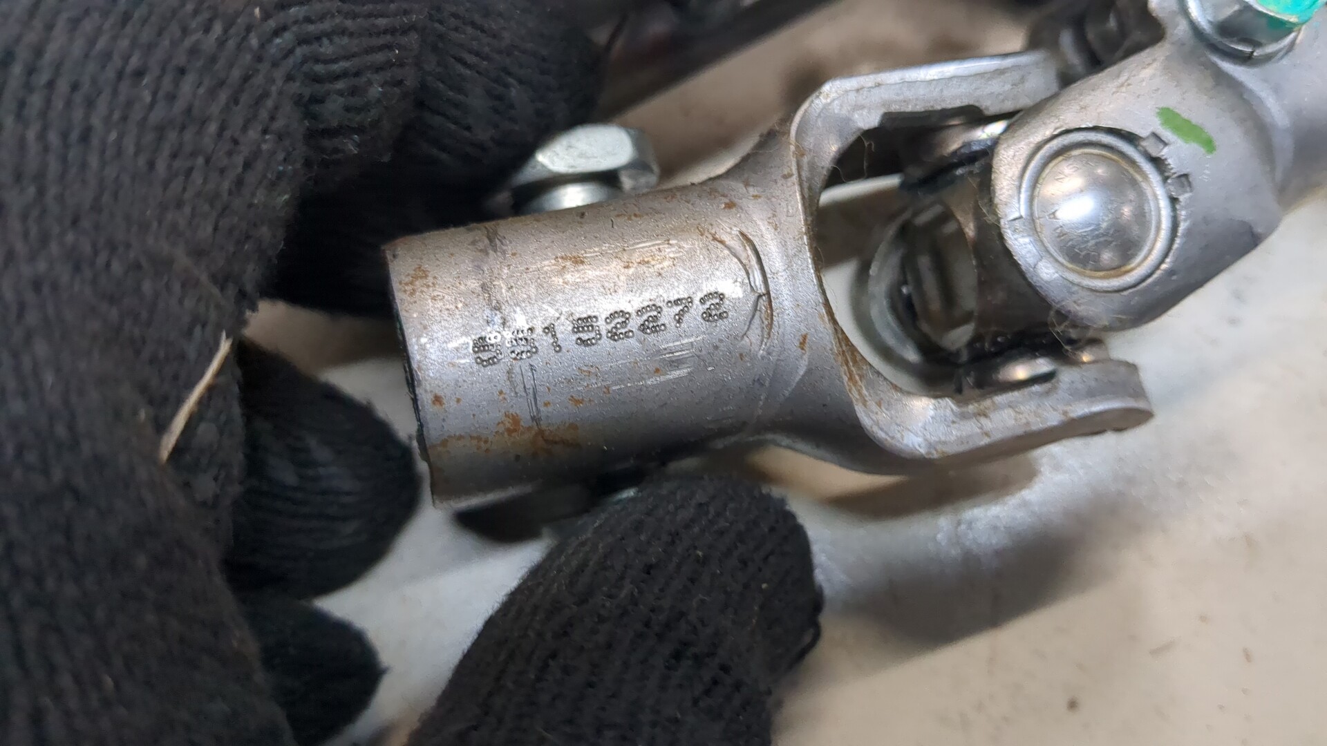 Кардан рулевой