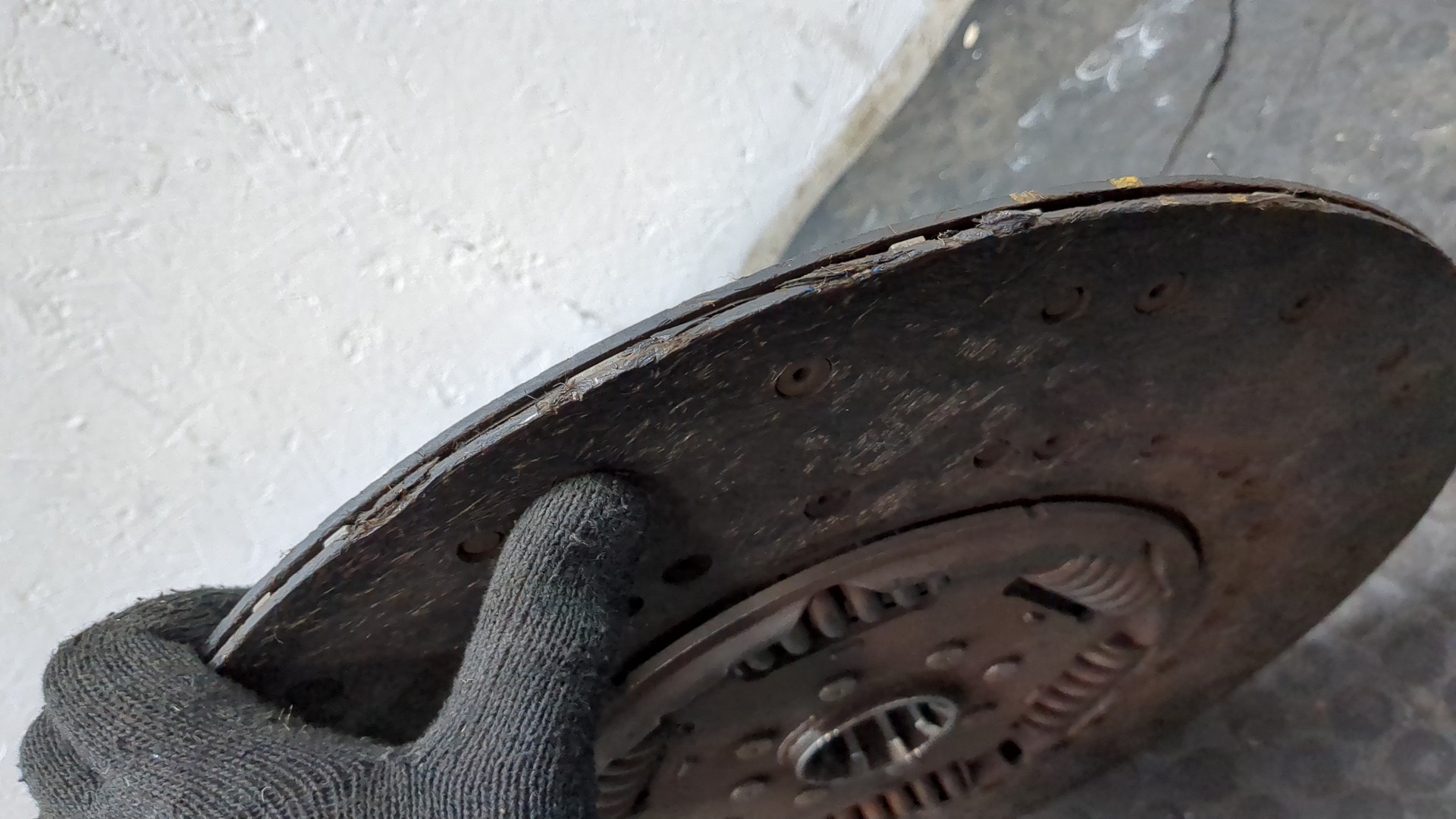 Диск сцепления