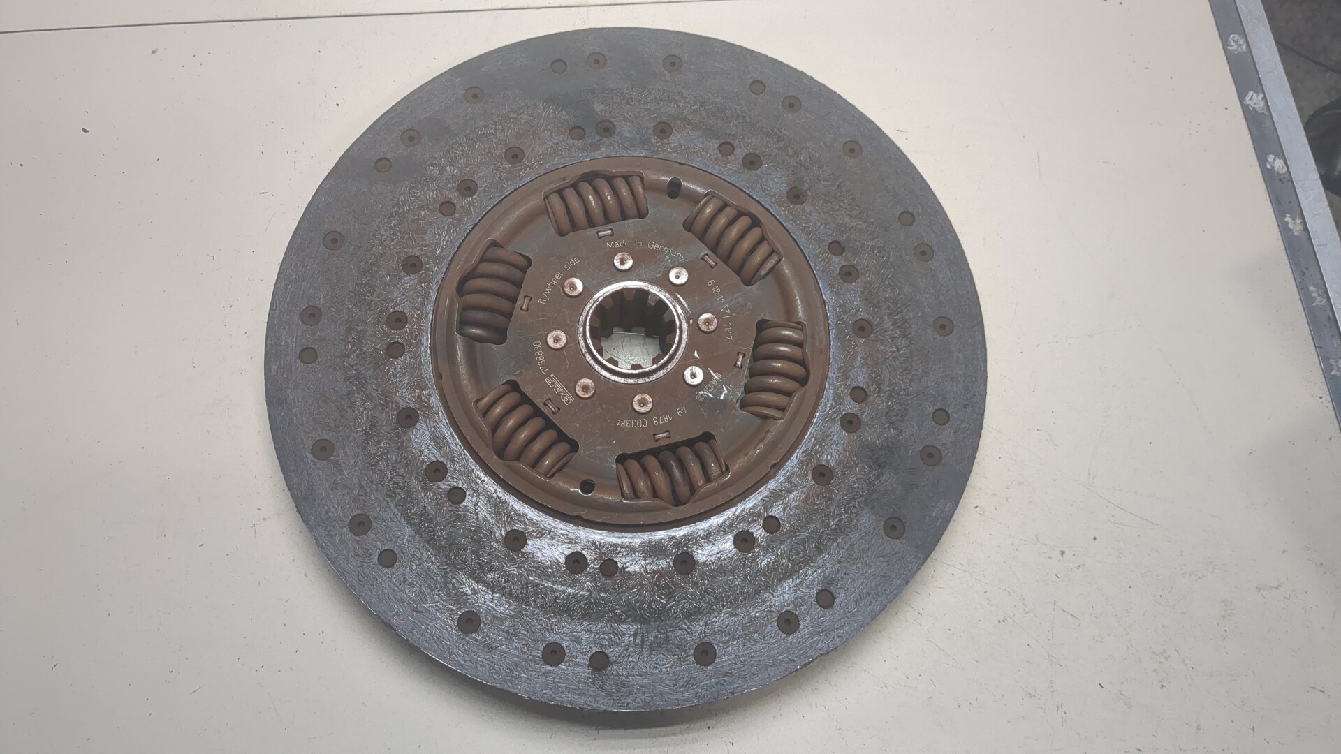 Диск сцепления