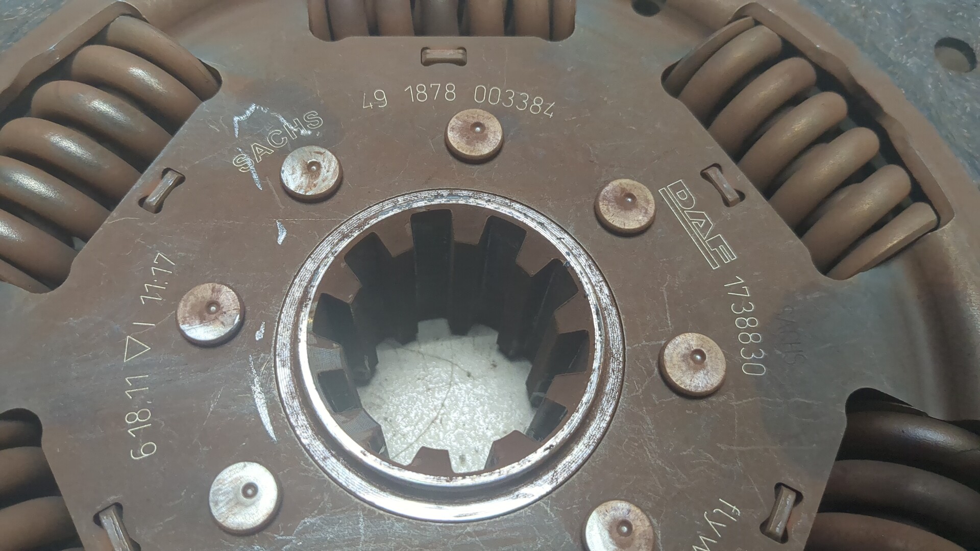 Диск сцепления