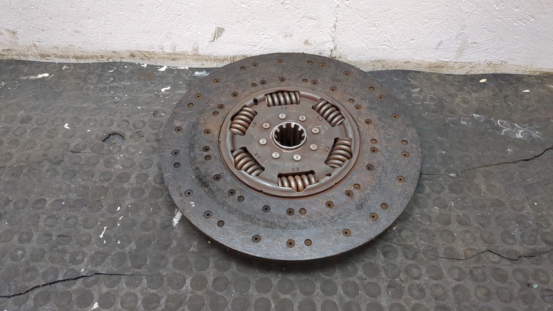 Диск сцепления