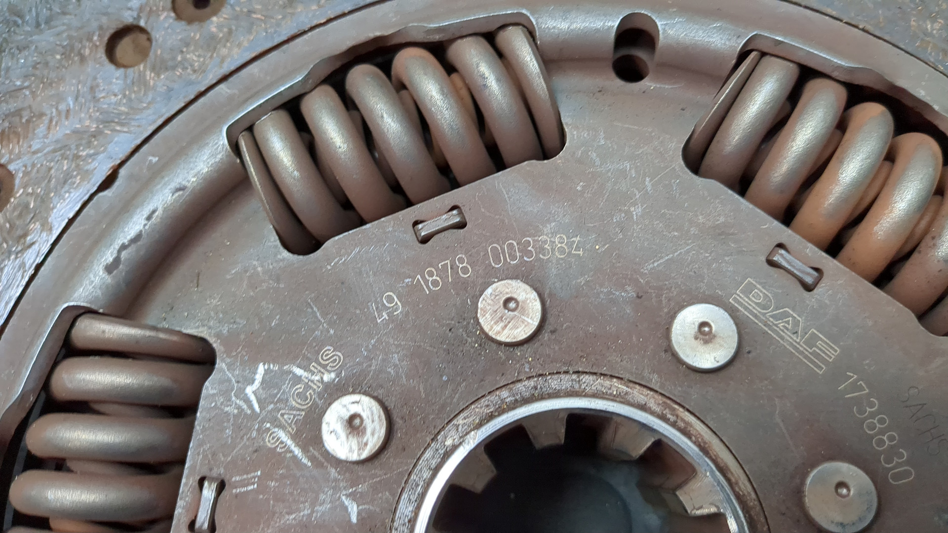 Диск сцепления