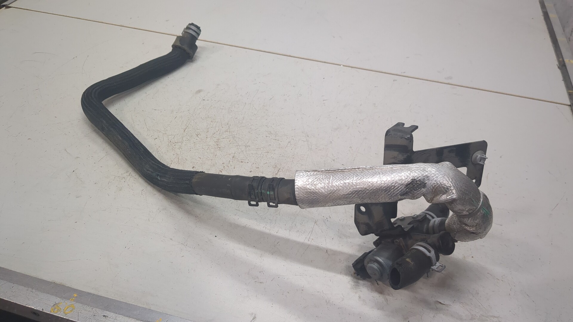 Краник печки