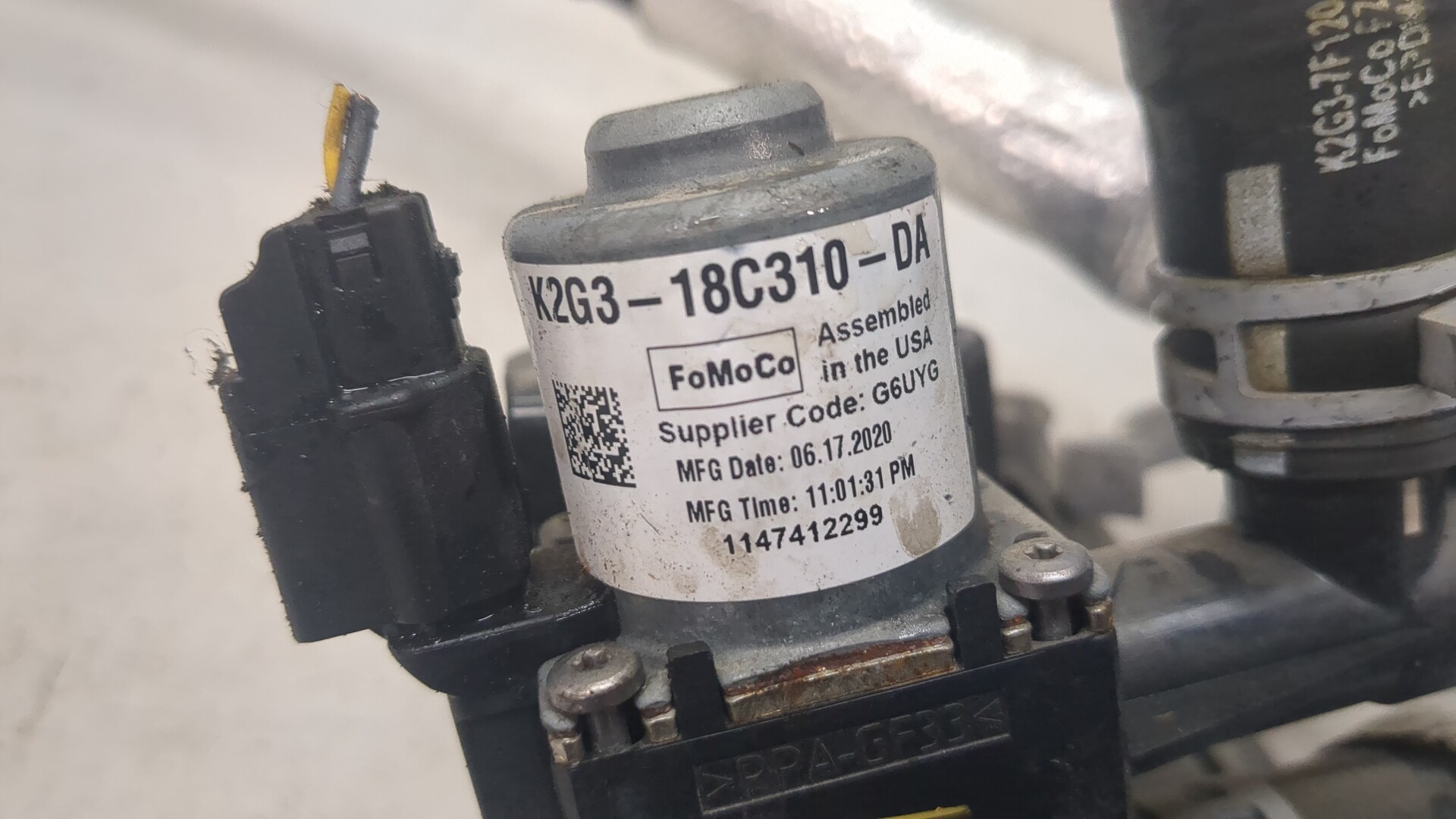 Краник печки