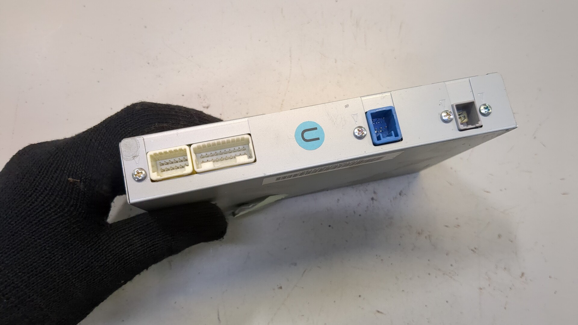 Блок электронный