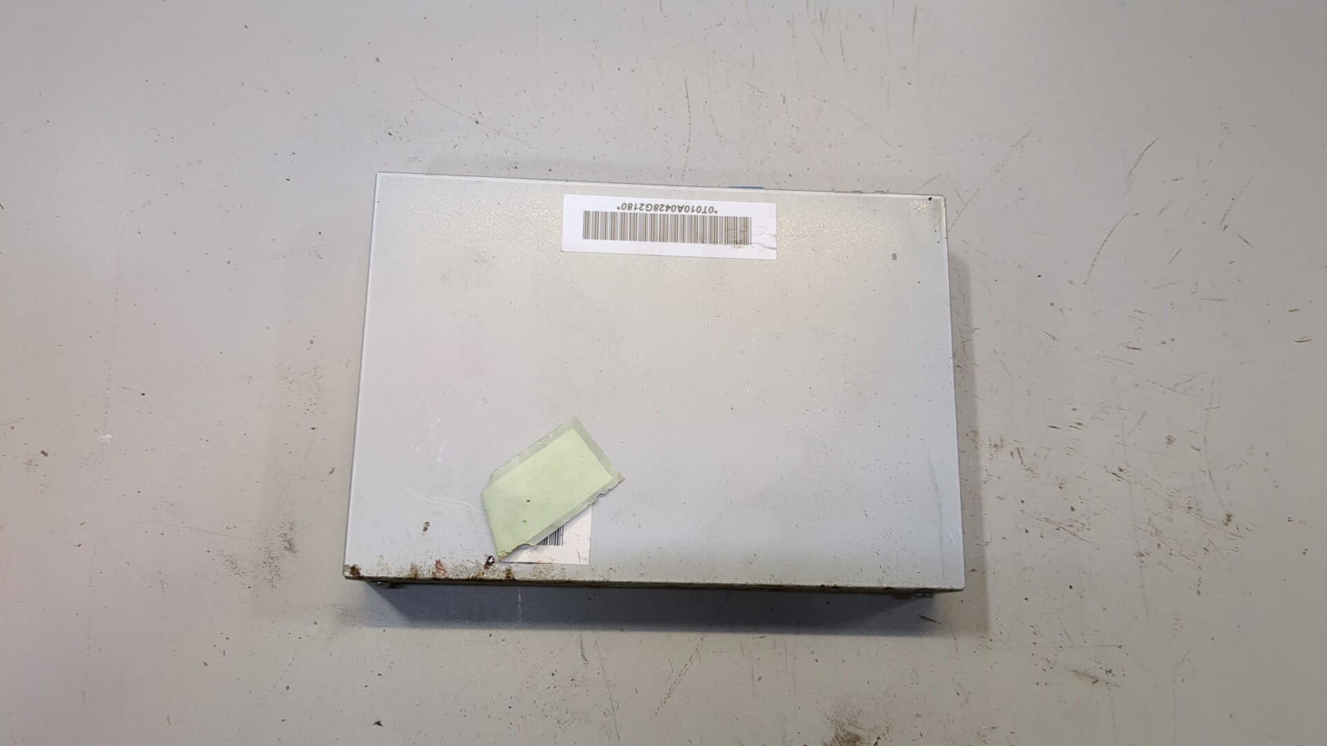 Блок электронный