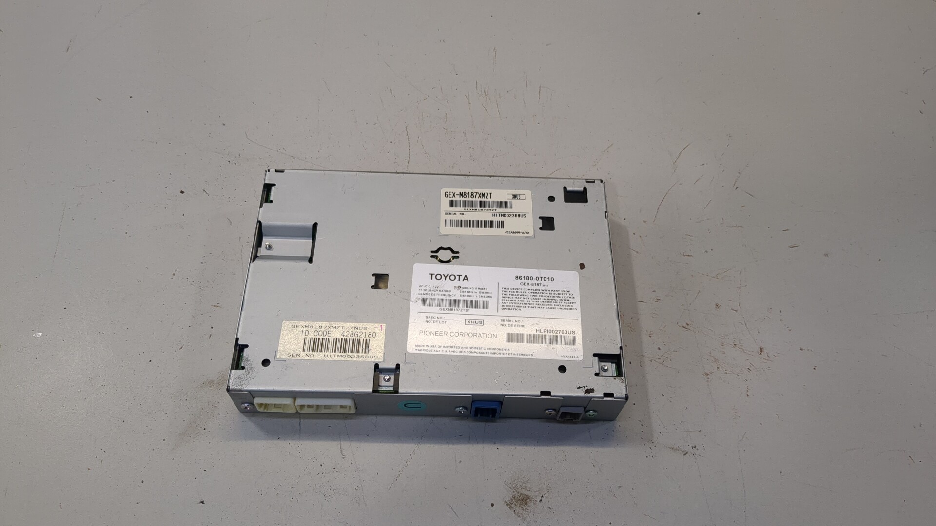 Блок электронный