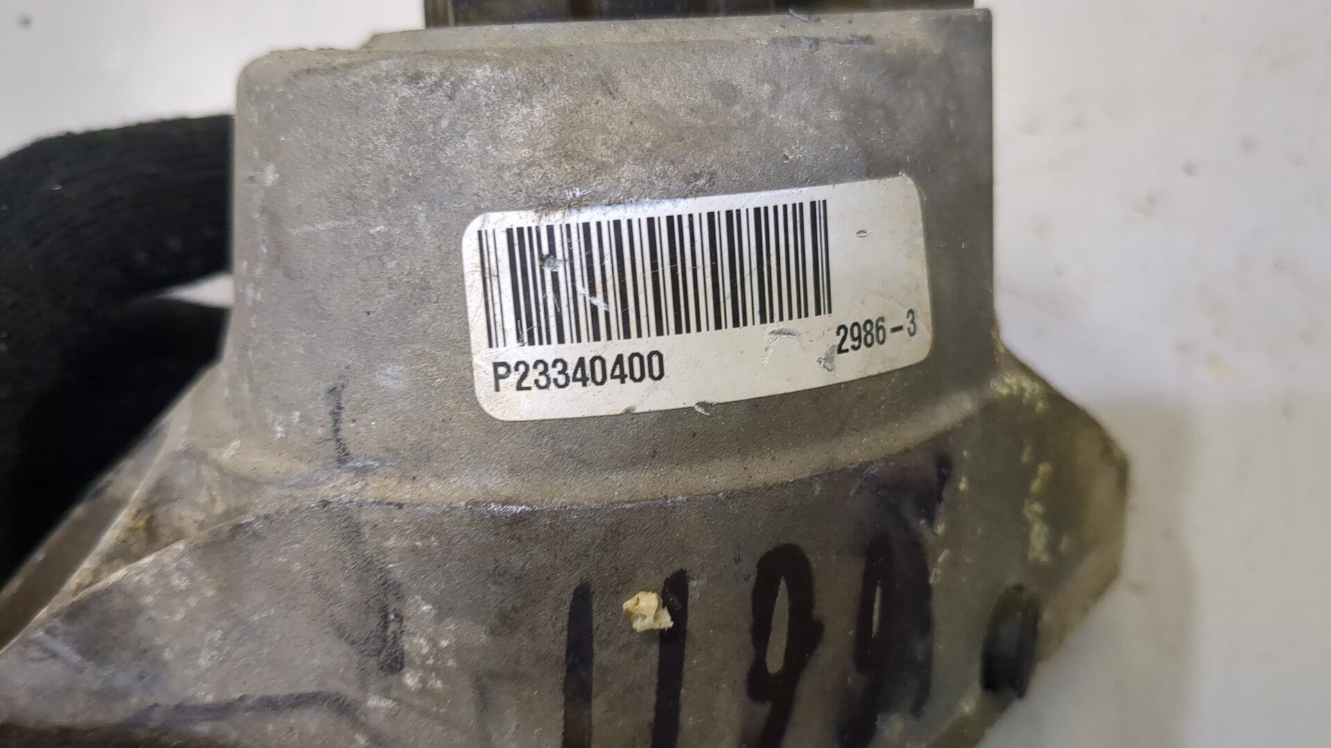 Опора двигателя правая