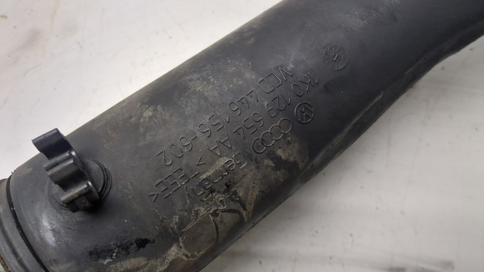 Патрубок интеркулера