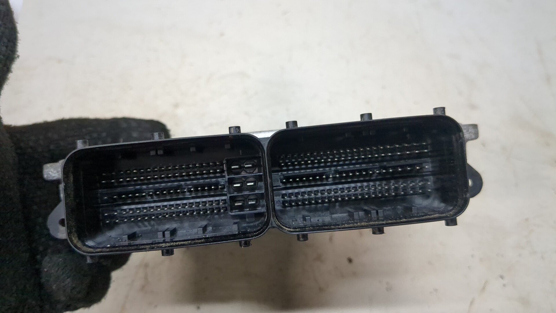 Блок управления двигателем