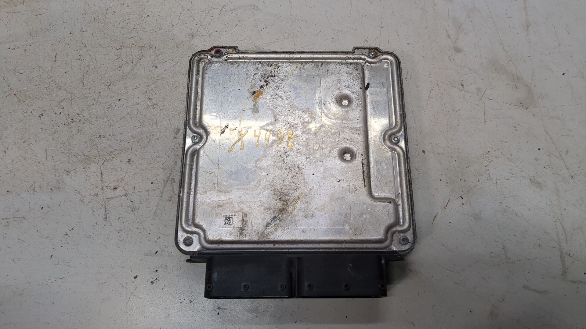 Блок управления двигателем