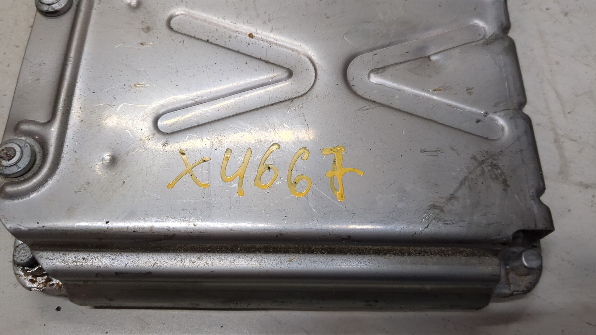 Блок управления двигателем