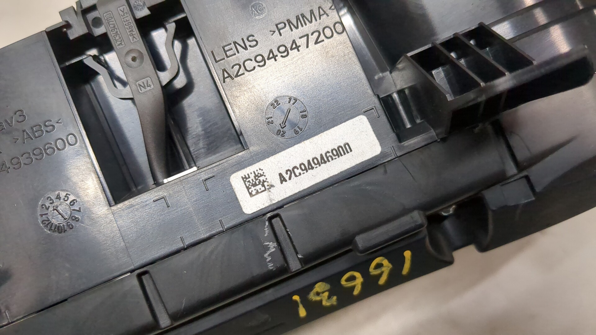 Панель приборов