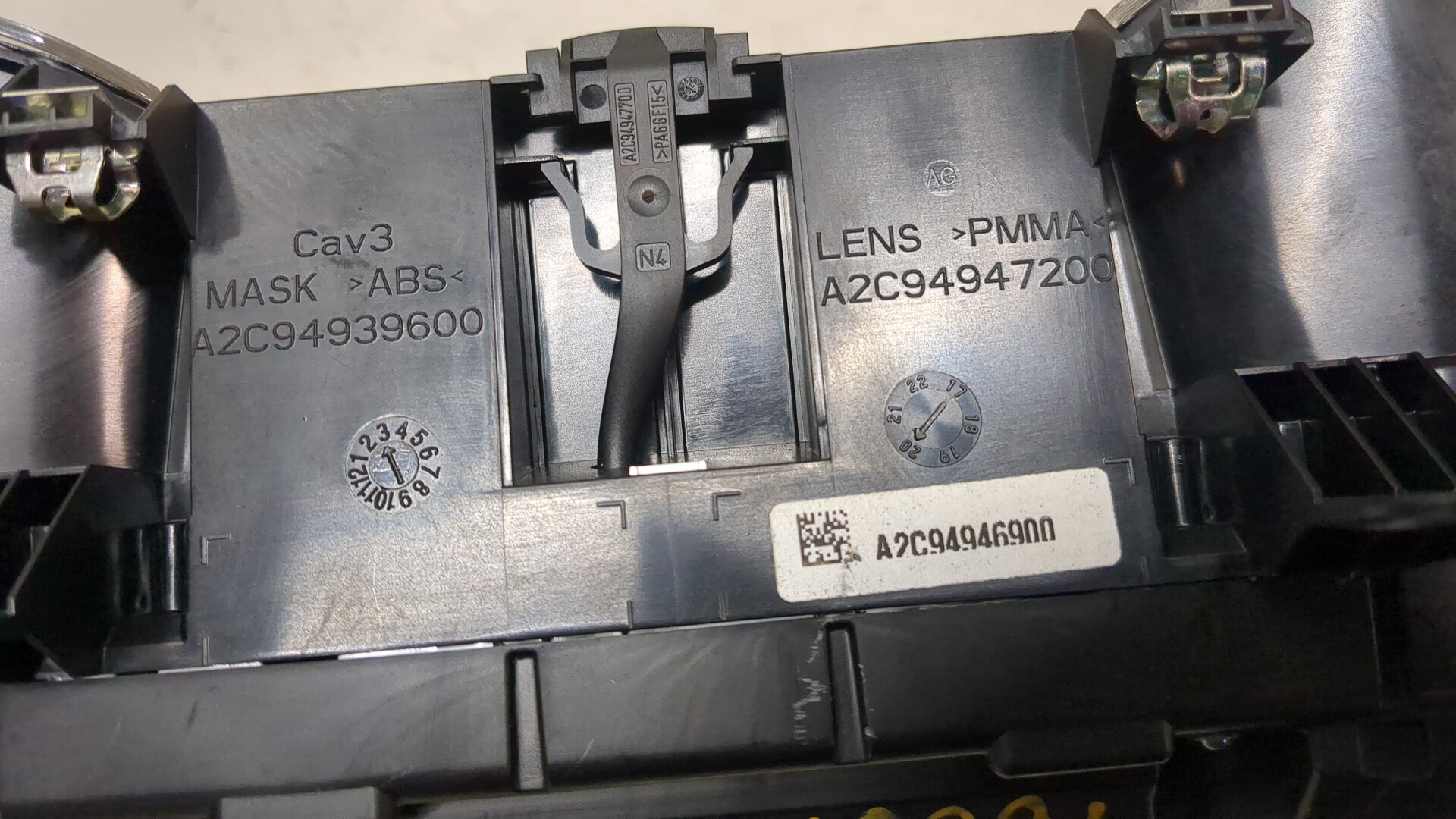 Панель приборов