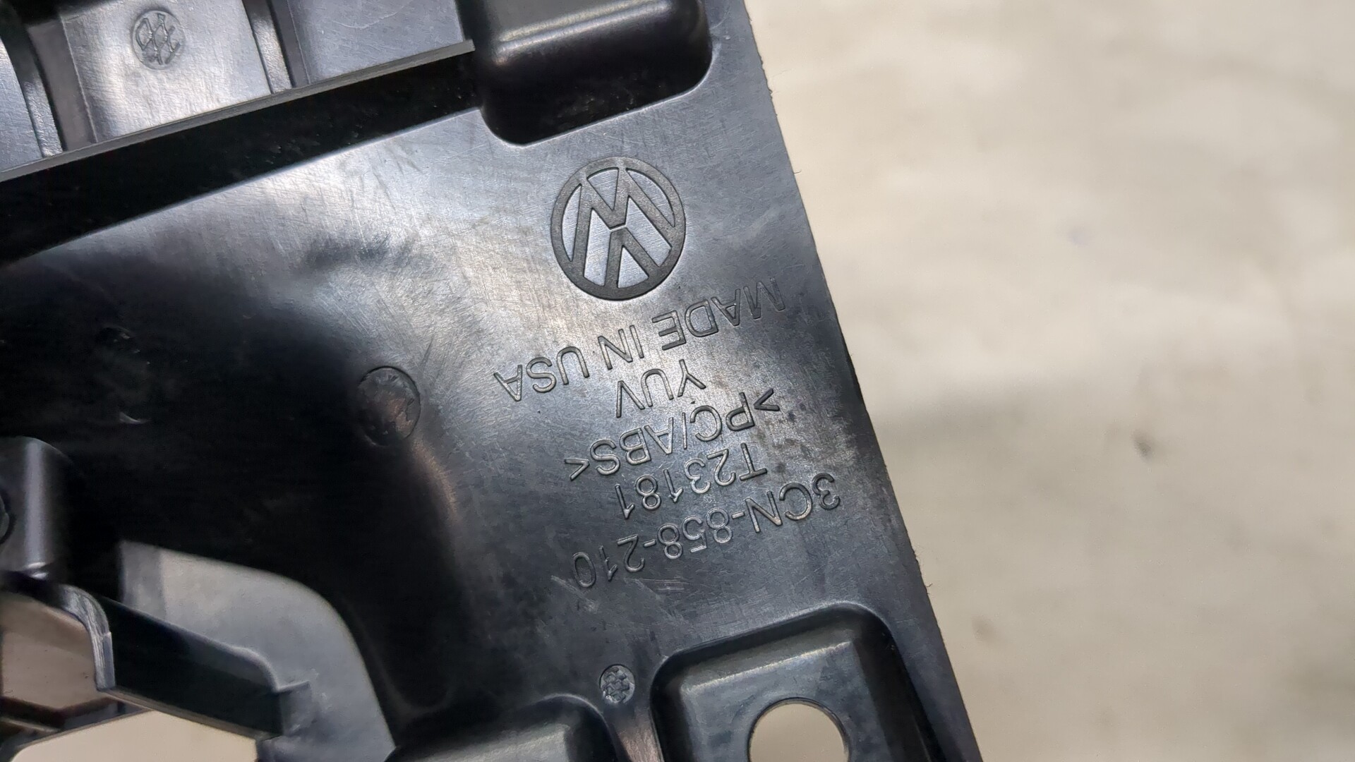 Переключатель света фар