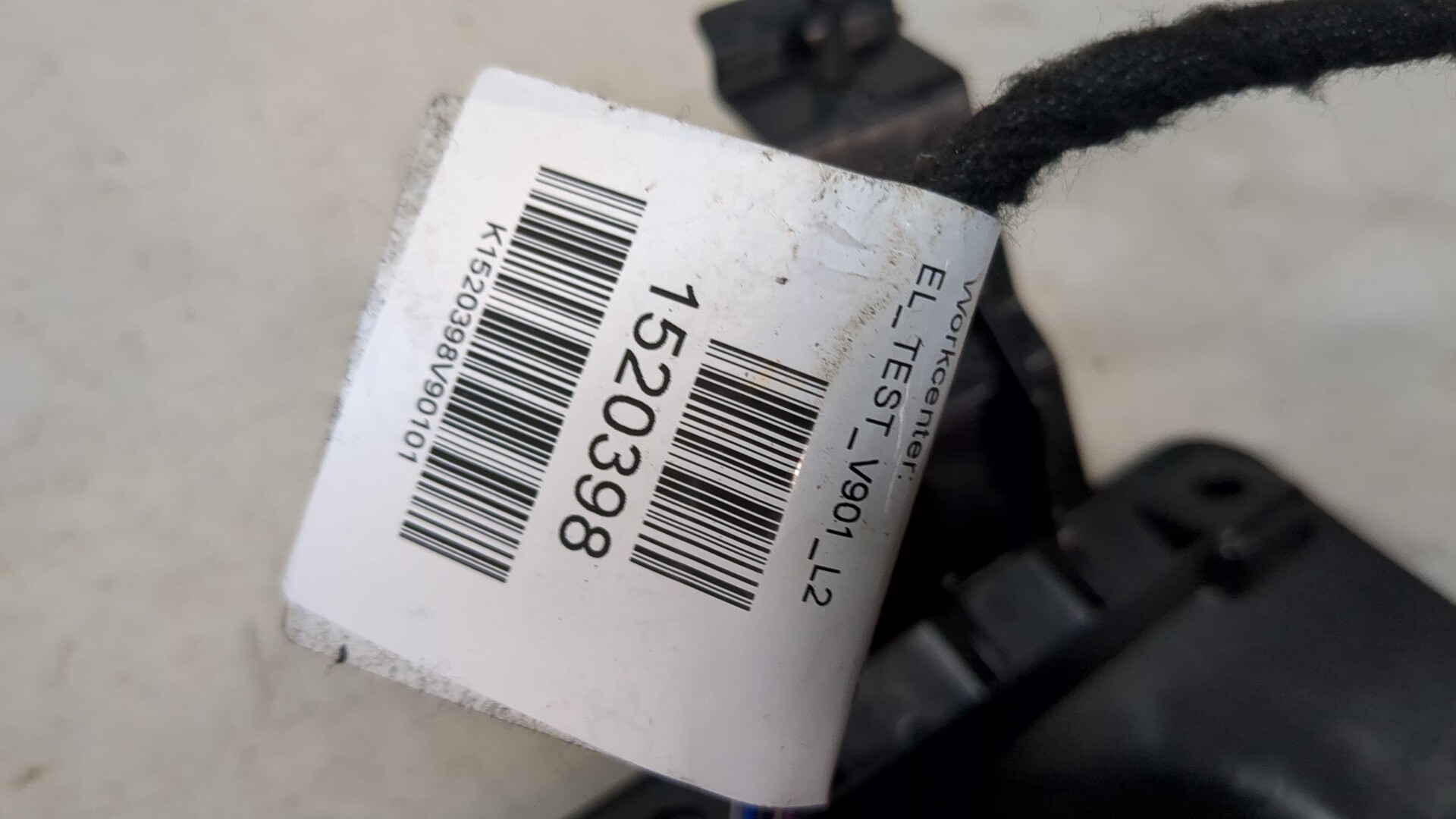 Переключатель света фар