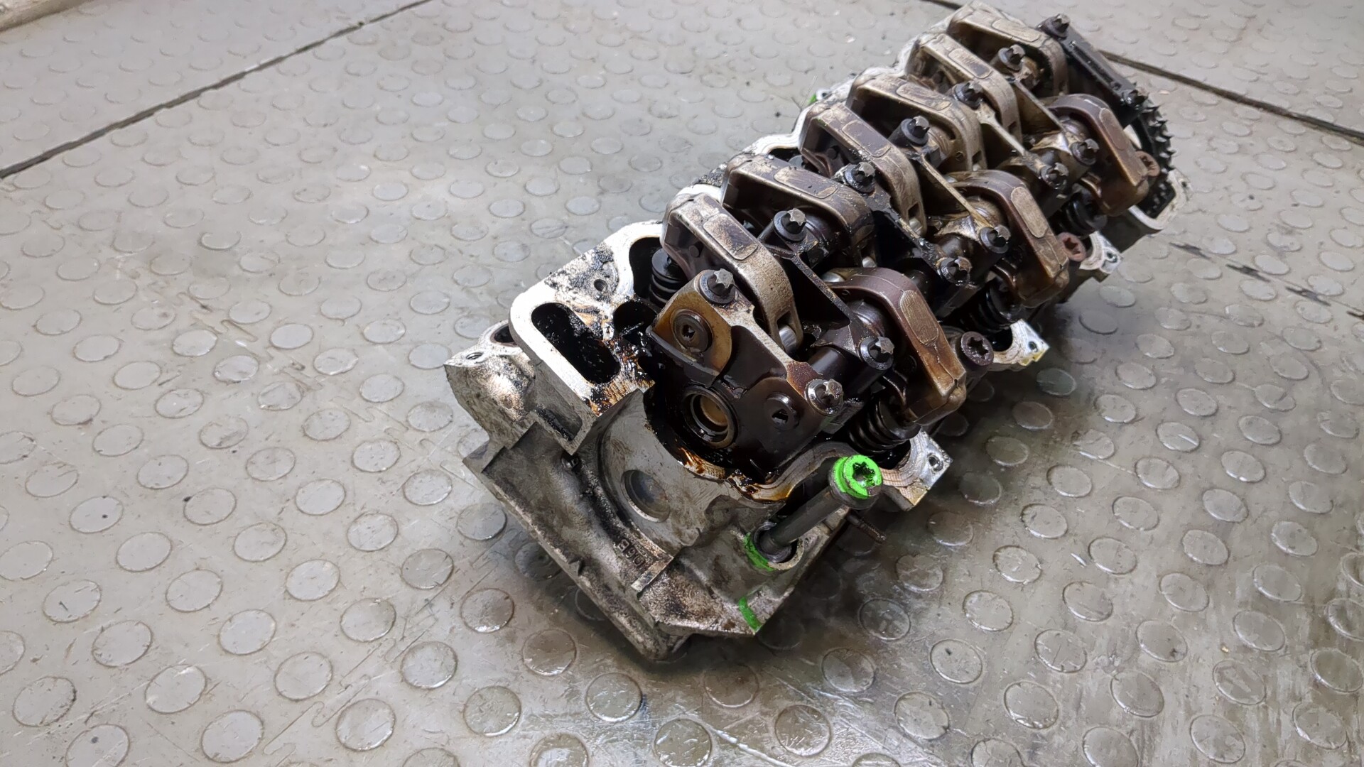 Головка блока цилиндров