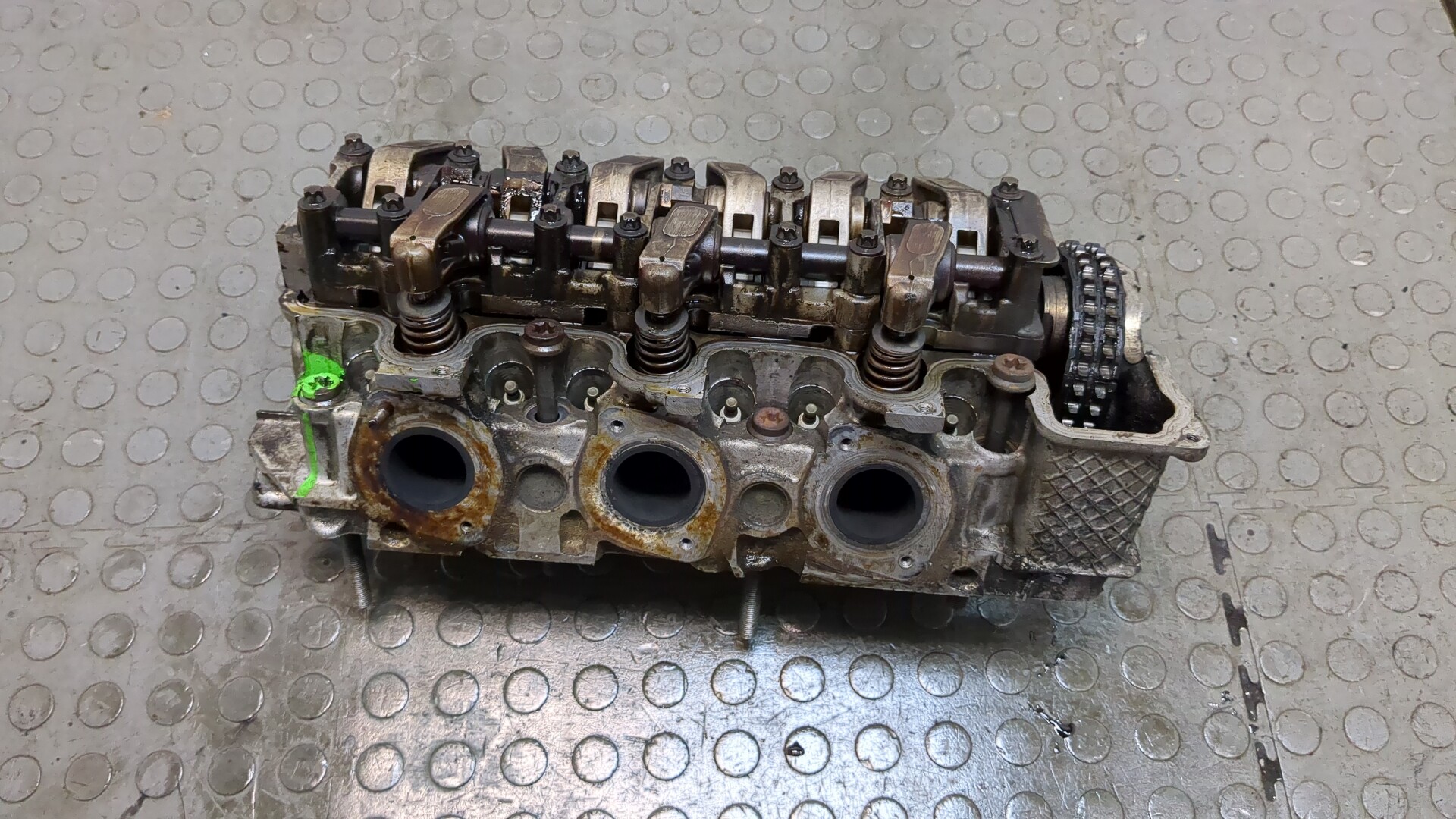 Головка блока цилиндров